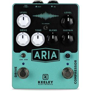 Keeley Aria Compressor Drive effectpedaal