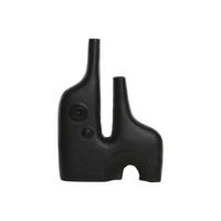 Vaas Home ESPRIT Zwart Aluminium Abstract Modern 30 x 5 x 40 cm