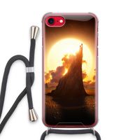 Children of the Sun: iPhone SE 2020 Transparant Hoesje met koord