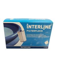 Interline FilterFlock tablet voor cartridge filters