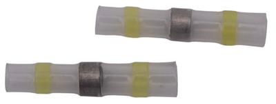 Dresselhaus krimpverbinders heat-shrink solder connec 4.0-6.0 qmm, yellow