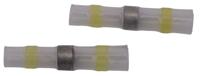 Dresselhaus krimpverbinders heat-shrink solder connec 4.0-6.0 qmm, yellow