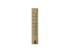 Dr.Friedrichs Kamerthermometer Hout 15cm