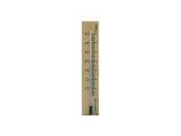 Dr.Friedrichs Kamerthermometer Hout 15cm - thumbnail