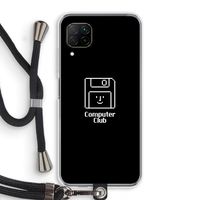 Hello: Huawei P40 Lite Transparant Hoesje met koord