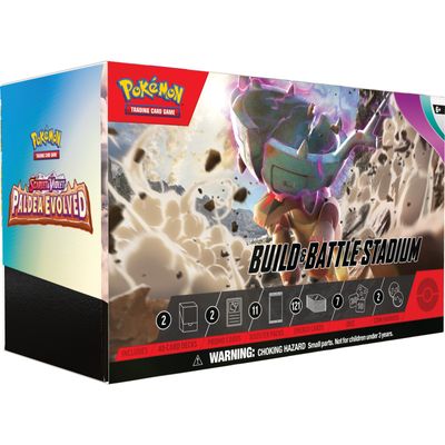 Pokémon TCG: Scarlet & Violet Paldea Evolved Build Battle Stadium Verzamelkaarten