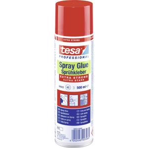 TESA 60022 lijmspray EXTRA STRONG 500 ml