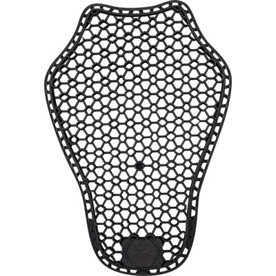 BERING Protect Flex Alpha rugprotector Level 2, Losse protectoren voor in motorkleding, T3 (43 x 30 cm)