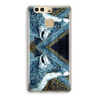 Golden Fox: Huawei P9 Transparant Hoesje