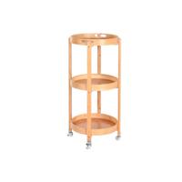Serveringsvagn DKD Home Decor Natuurlijk 44 x 44 x 90 cm