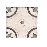 Terre d&apos;Azur Tierra-Royal Decor-Onda 15x15 cm