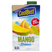 CoolBest Mango Dream 0, 5L bij Jumbo - thumbnail