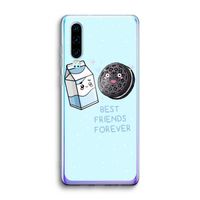 Best Friend Forever: Huawei P30 Transparant Hoesje