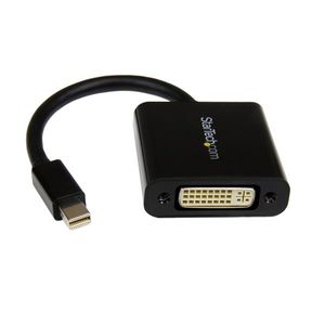 StarTech.com Mini-DisplayPort naar DVI video adapter / converter zwart mini DP naar DVI 1920x1200