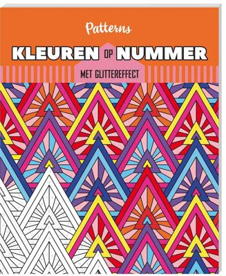 Kleuren op nummer Kleurboek Patterns Kleuren op nummer Kleurboek Patterns