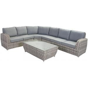 SenS line wicker loungeset Caron