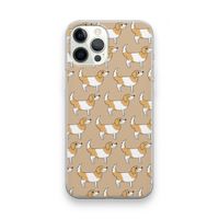Doggy: iPhone 12 Pro Max Transparant Hoesje
