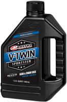 MAXIMA RACING OILS transmissie-olie "v- twin sportster gear/chain case oil 85w" gear oil 85wt maxima 946ml v-twin sportster