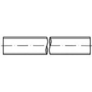 TOOLCRAFT TO-6863517 Draadeind M24 2000 mm Staal Thermisch verzinkt 1 stuk(s)