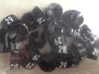 MB zwart/wit 29 voor op kledinghanger