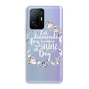 Diamonds: Xiaomi 11T Pro Transparant Hoesje