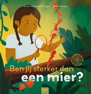 Ben jij sterker dan een mier? (Hardback)