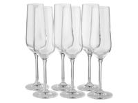 SILVERCREST Glazenset 6-delig (Champagneglazen)