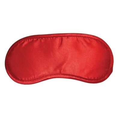 S and M - Satijnen Blinddoek Rood