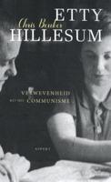 Etty Hillesum, verwevenheid met het communisme (Paperback)