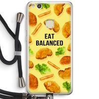 Eat Balanced: Huawei Ascend P10 Lite Transparant Hoesje met koord