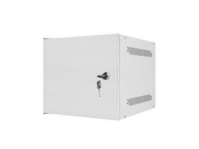LANBERG 10" 4U HANGING UNIT (280X310, grijs) stalen deur