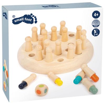 Small Foot houten kleuren memo spel