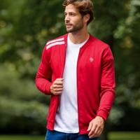 Heren Vest Tirns | Donkerrood