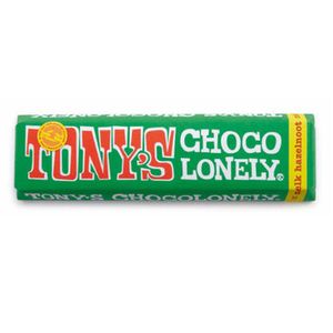 Tony's Chocolonely - Hazelnoot 47 Gram 35 Stuks