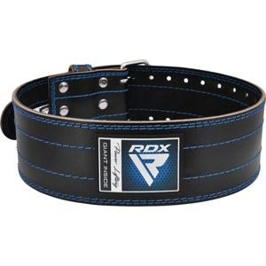 RDX Sports Weight Lifting Belt RD1 - 100% Leer Blauw - L