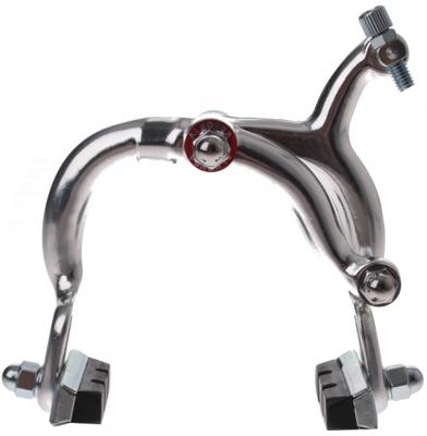 Alhonga knijprem set achter aluminium zilver