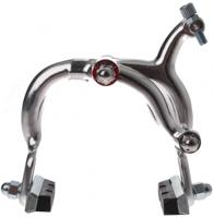 Alhonga knijprem set achter aluminium zilver