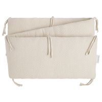 Baby's Only bed- en boxbumper Sky Warm Linen Maat