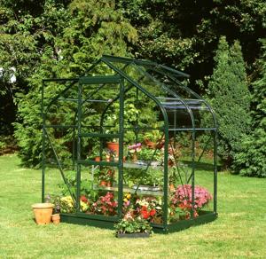 Supreme 46, groen gecoat, tuindersglas 3mm - Royal well