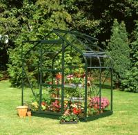 Supreme 46, groen gecoat, tuindersglas 3mm - Royal well