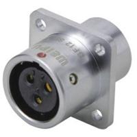 Weipu SF1213/S3 Ronde connector Koppeling, recht Totaal aantal polen: 3 Serie (ronde connectoren): SF12 1 stuk(s)