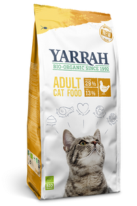 Yarrah bio kattenvoer adult met kip 2,4kg