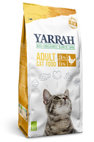 Yarrah bio kattenvoer adult met kip 2,4kg
