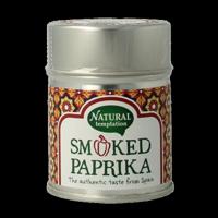 Natural Temptation Smoked paprika blikje bio 50 Gram