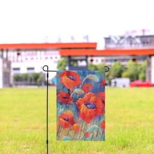 12 x 18 Double Sided Printed Flowers Welcome Home Garden Flag Yard Flag Holiday Outdoor Decor Flag