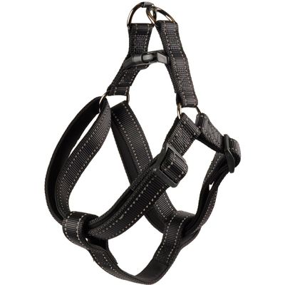 Hondentuig Ultar Zwart 60 - 90 cm x 25 mm Flamingo Zwart