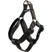 Hondentuig Ultar Zwart 60 - 90 cm x 25 mm Flamingo Zwart - thumbnail