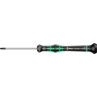 Wera 2067 Torx-schroevendraaier Elektronica en fijnmechanica Grootte T 7 Koplengte: 60 mm 1 stuk(s)