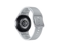 Samsung Galaxy Watch6 SM-R945FZSADBT smartwatch / sport watch 3,81 cm (1.5") OLED 44 mm Digitaal 480 x 480 Pixels Touchscreen 4G Zilver Wifi GPS - thumbnail