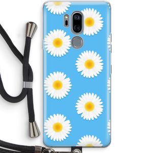 Margrietjes: LG G7 Thinq Transparant Hoesje met koord